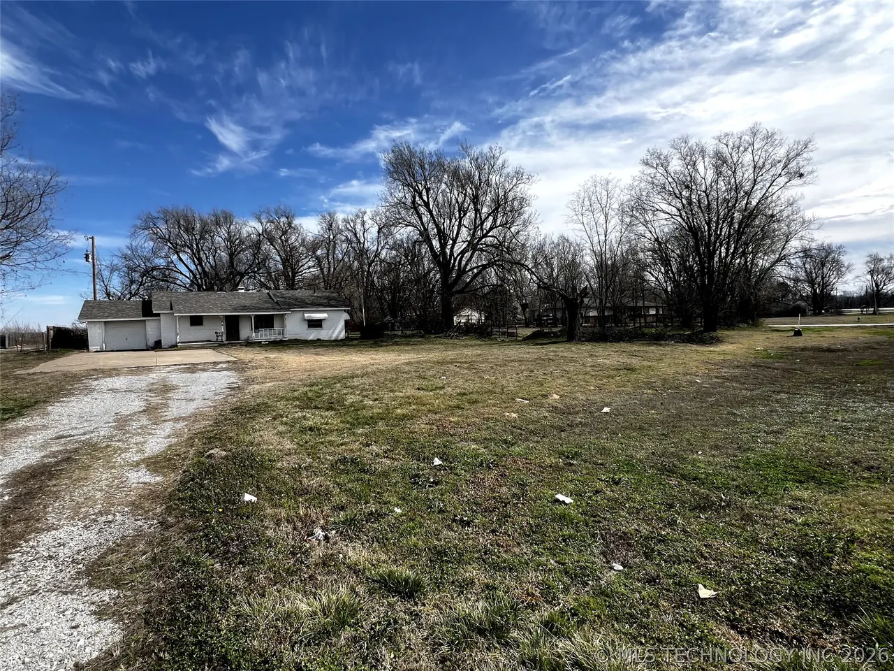 Front exterior — 16847 S Memorial Drive, Bixby, OK 74008