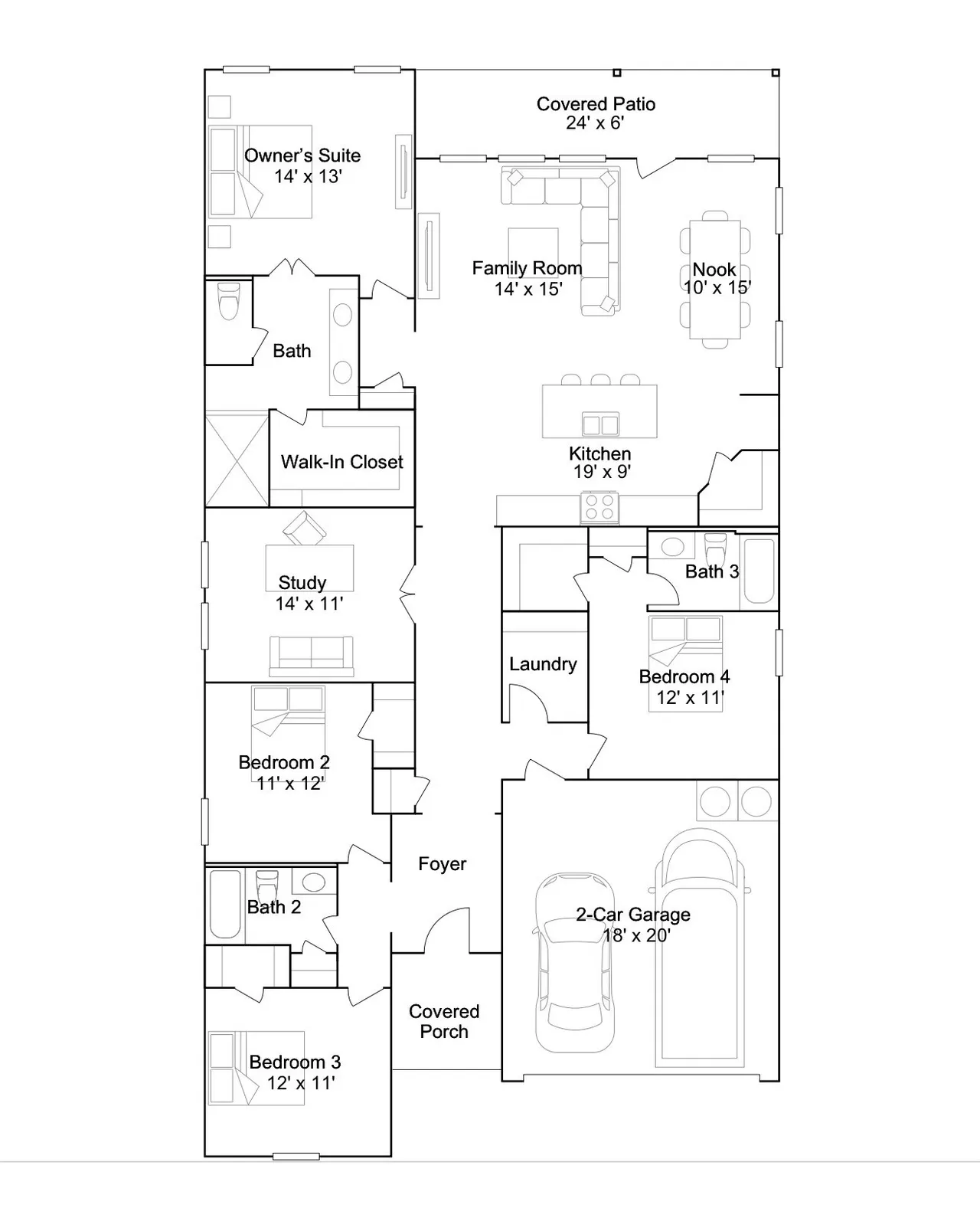 Photo 2 — 9743 E 132nd Street S, Bixby, OK 74008