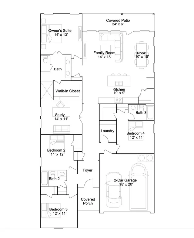Photo 2 — 9743 E 132nd Street S, Bixby, OK 74008