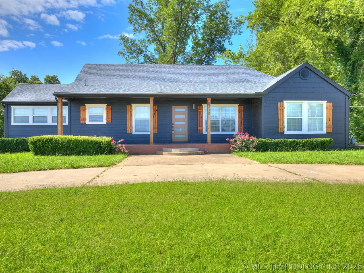 Front exterior — 5770 W 41st Street, Tulsa, OK 74107