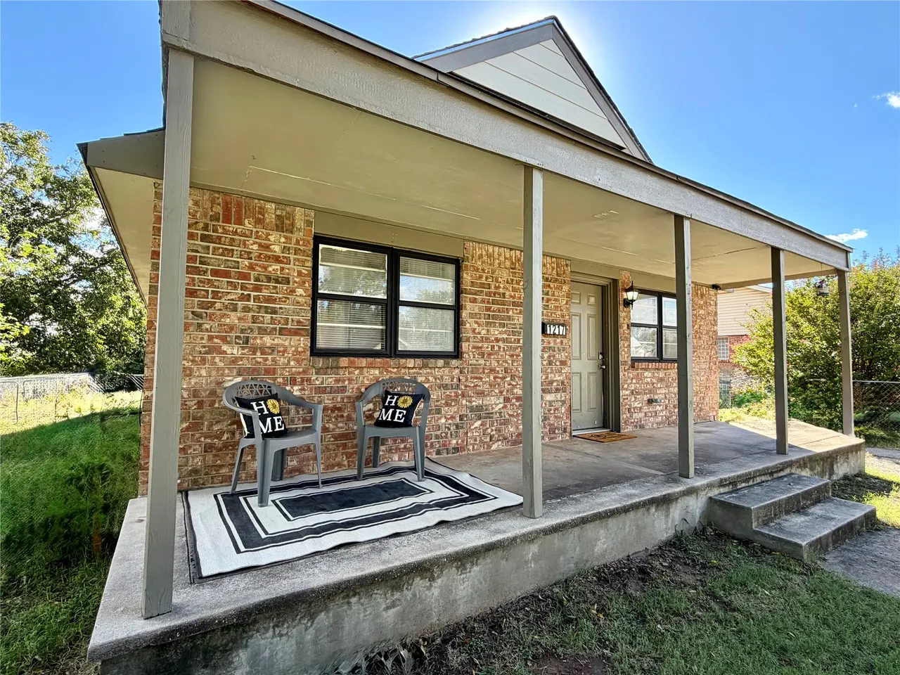 Front exterior — 1217 E Cherry Street, Cushing, OK 74023
