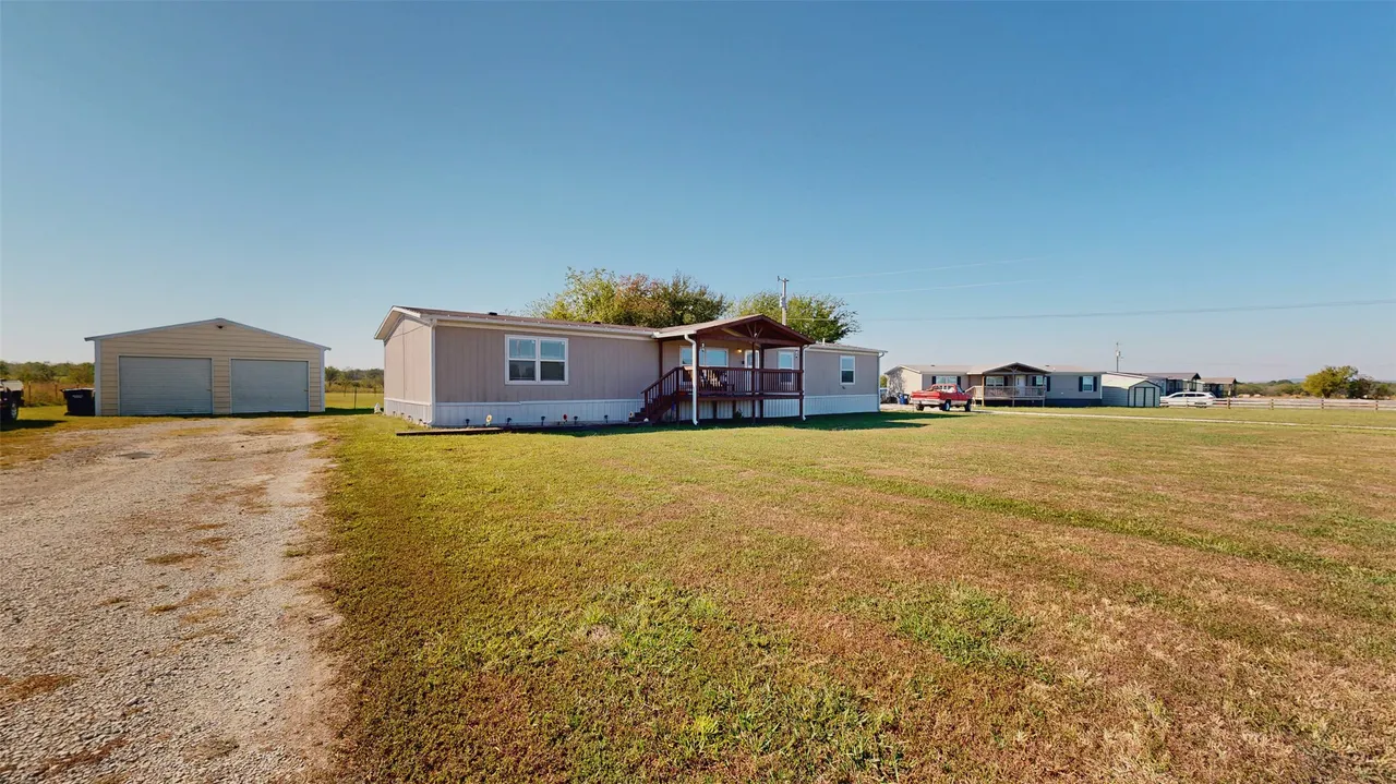 Front exterior — 17834 Harreld Road, Beggs, OK 74421