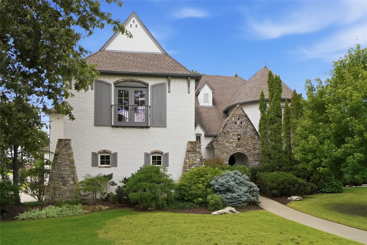 Front exterior — 7742 S Indian Avenue, Tulsa, OK 74132