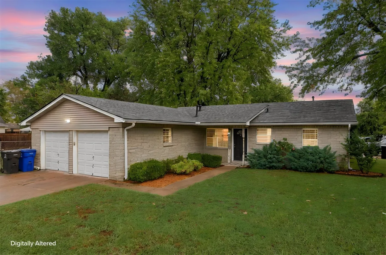 Front exterior — 1947 S Fern Avenue, Broken Arrow, OK 74012