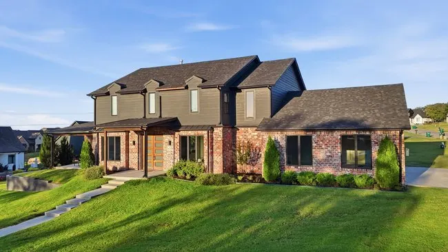 Front exterior — 5380 Maplewood Lane, Sapulpa, OK 74066