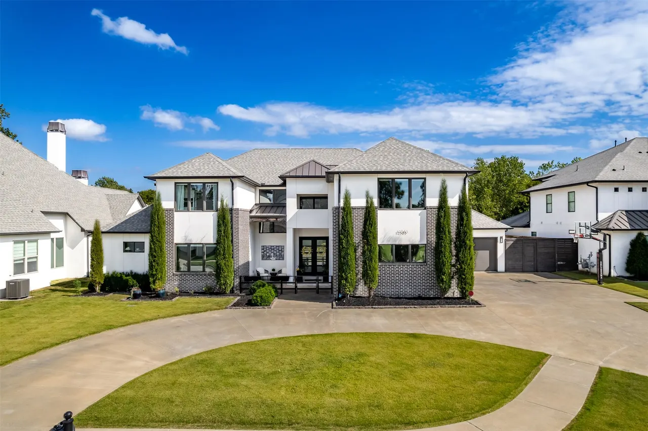 Front exterior — 12363 S 68th EastAvenue, Bixby, OK 74008
