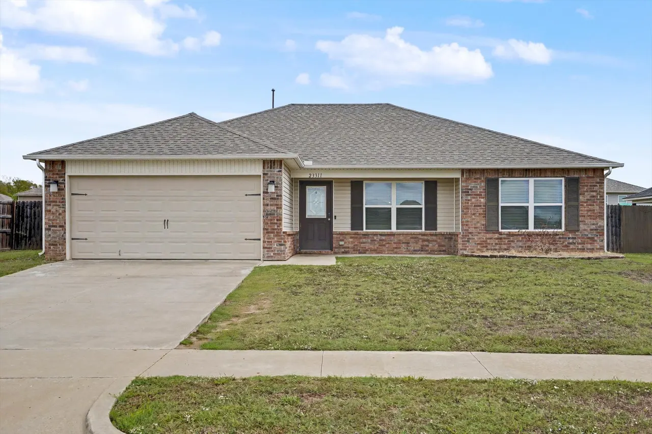 Front exterior — 23311 S Jewell Drive, Claremore, OK 74019