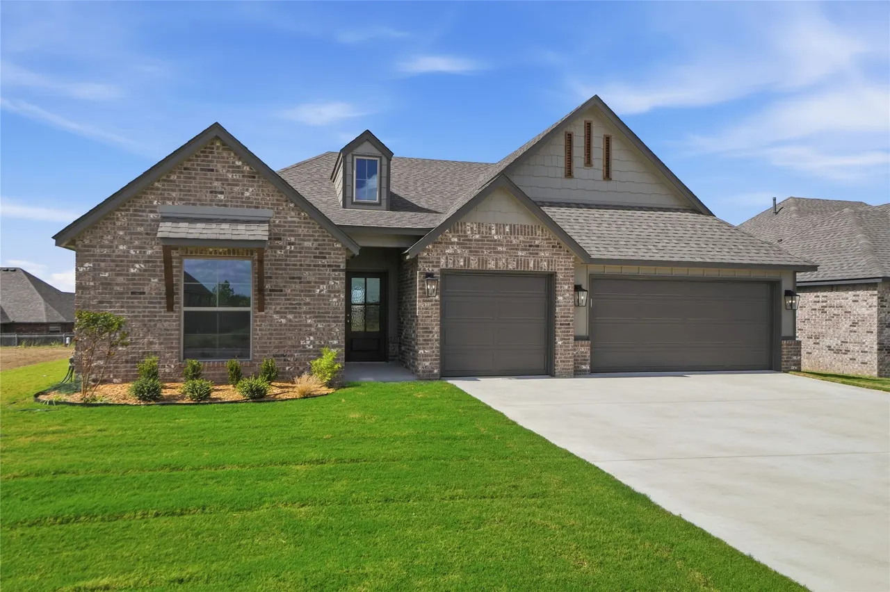 Front exterior — 5118 S Everett Drive, Sand Springs, OK 74063