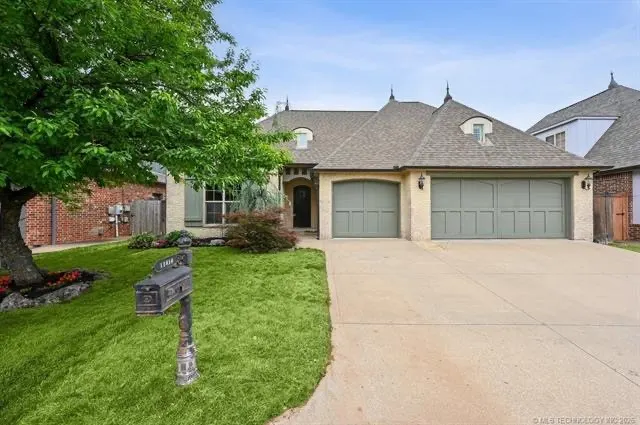 Front exterior — 11818 S Oswego Avenue, Tulsa, OK 74137