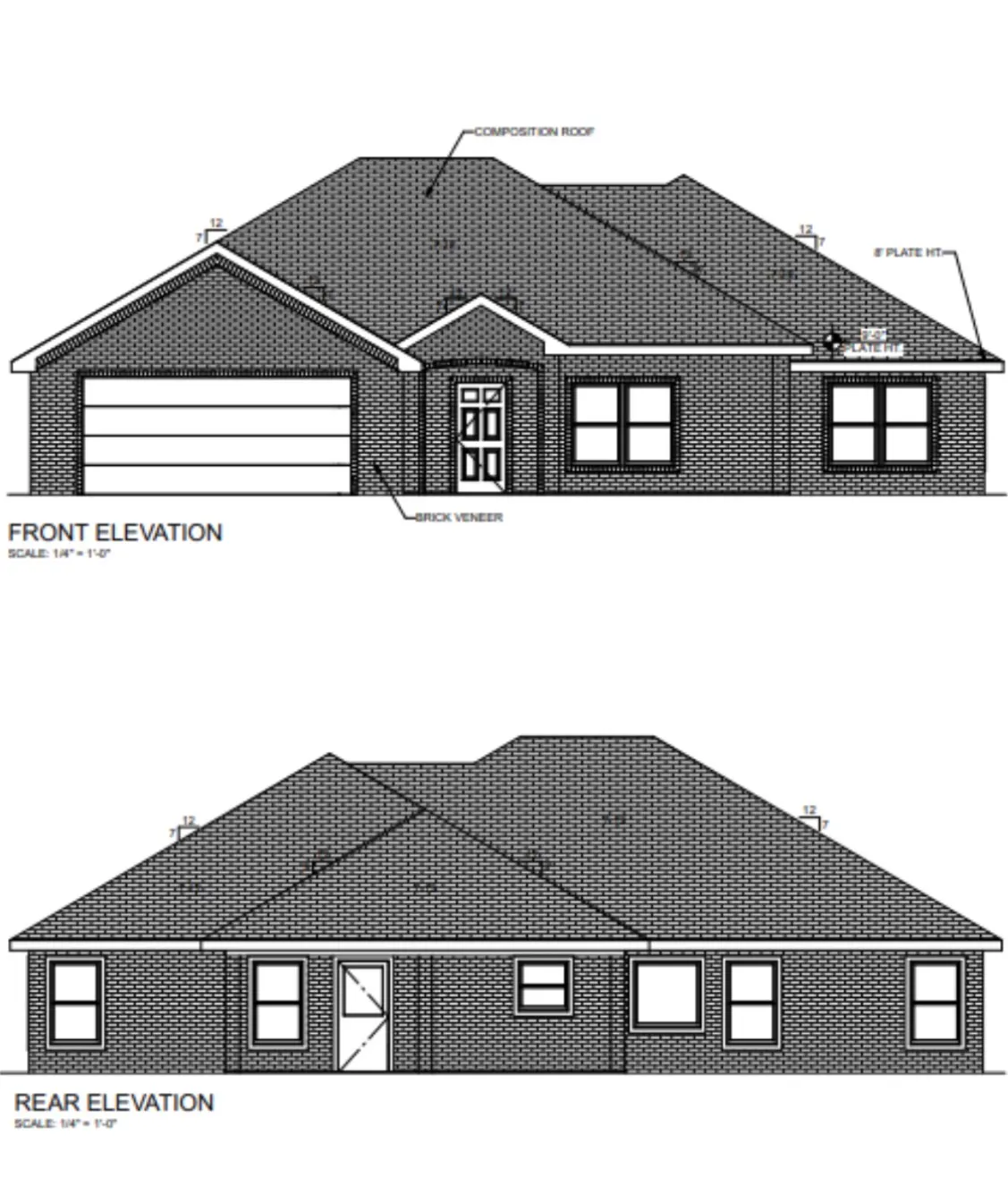 Front exterior — 3524 Little John, Durant, OK 74701