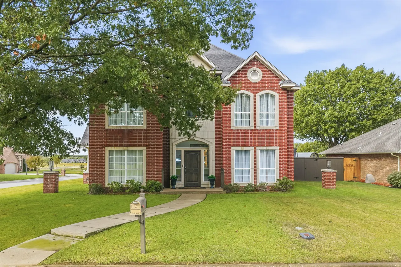 Front exterior — 1709 Southern Hills Drive, Ardmore, OK 73401