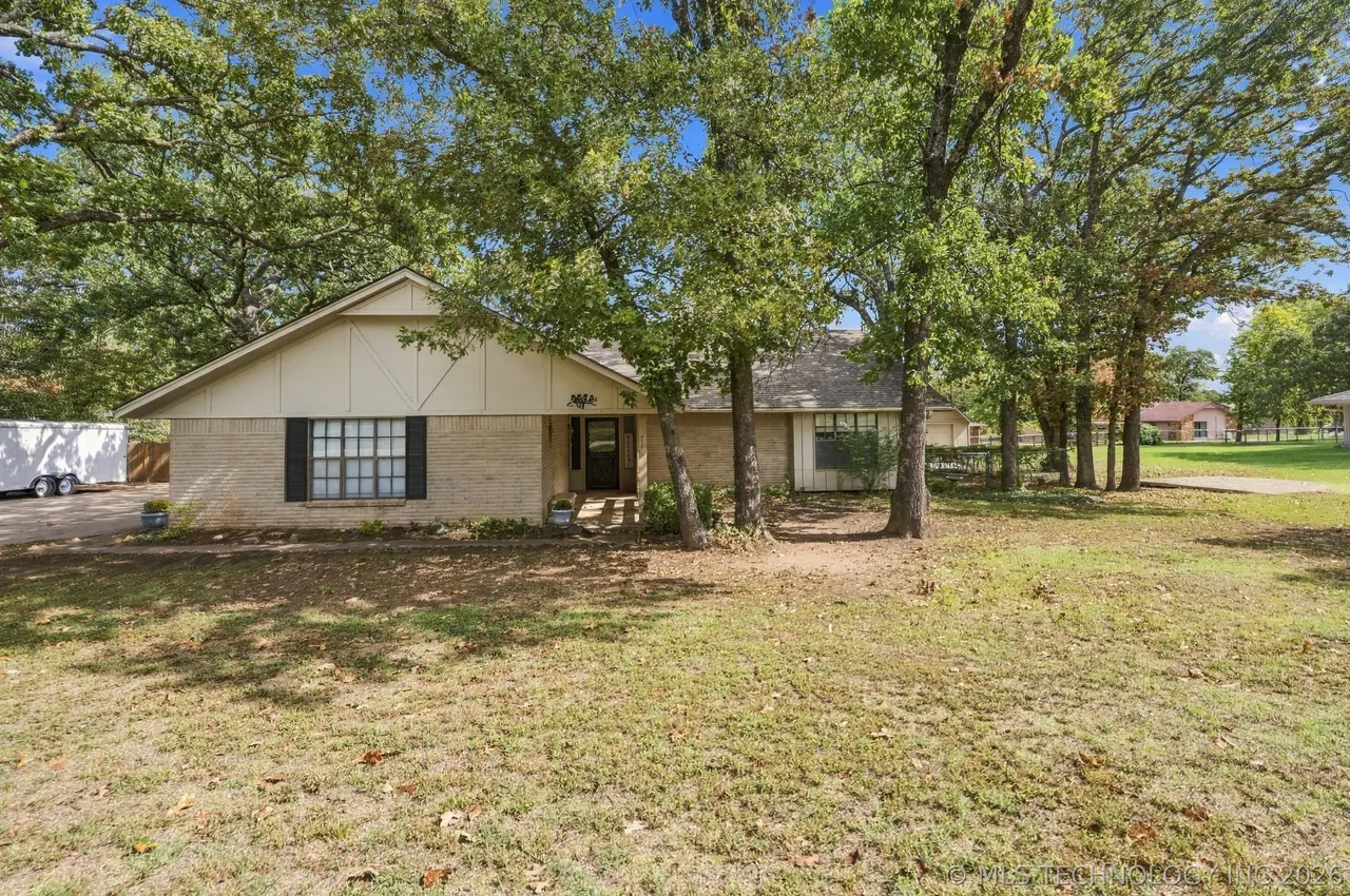 Front exterior — 1505 Timber Ridge Drive, Cleveland, OK 74020
