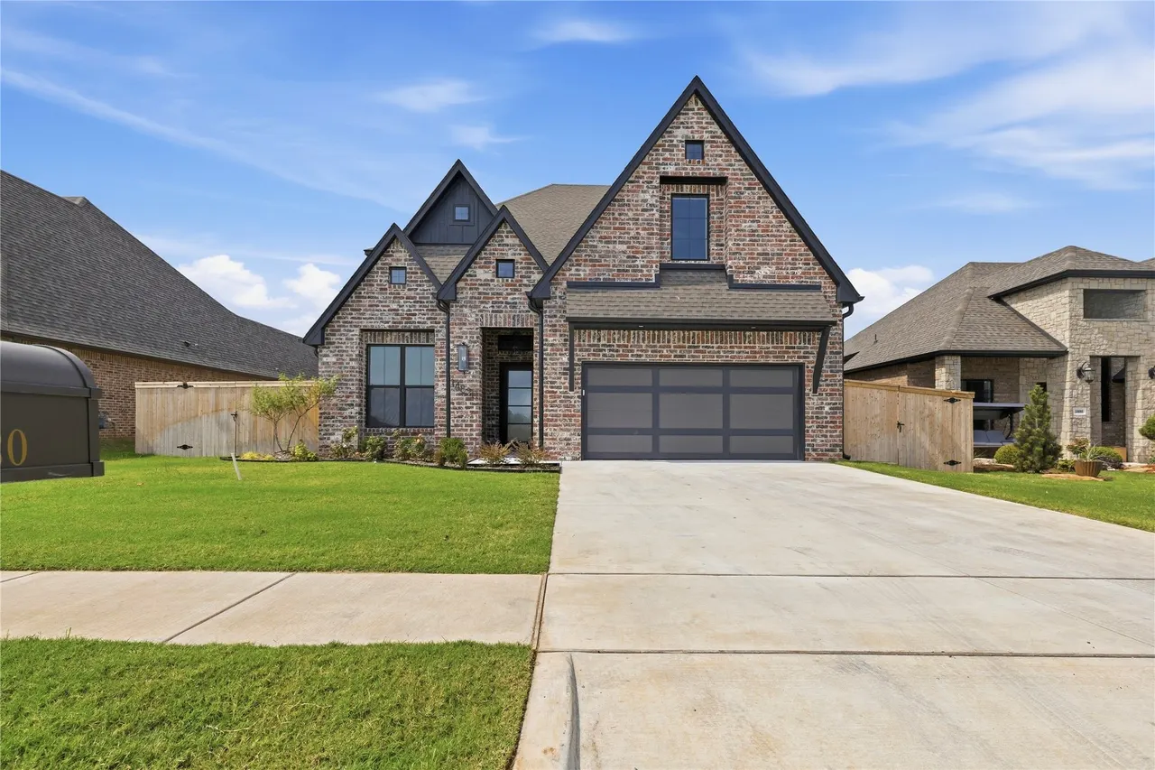 Front exterior — 14820 S Sequoia Street, Glenpool, OK 74033