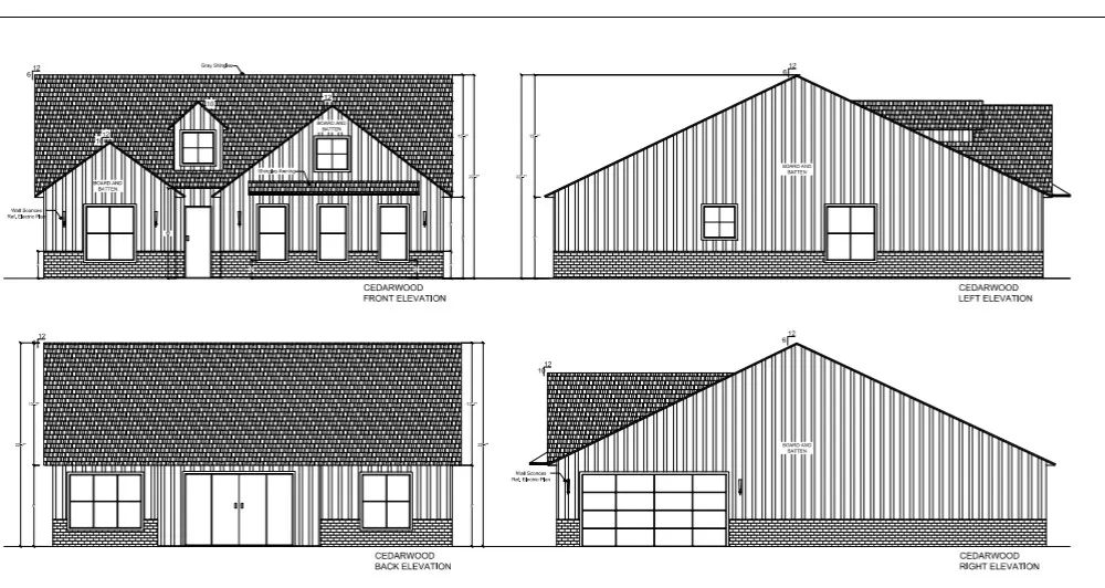 Front exterior — 3532 Little John, Durant, OK 74701
