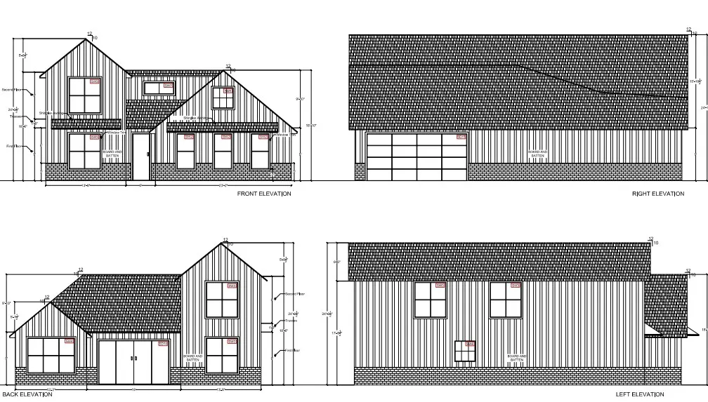 Front exterior — 3600 Little John, Durant, OK 74701