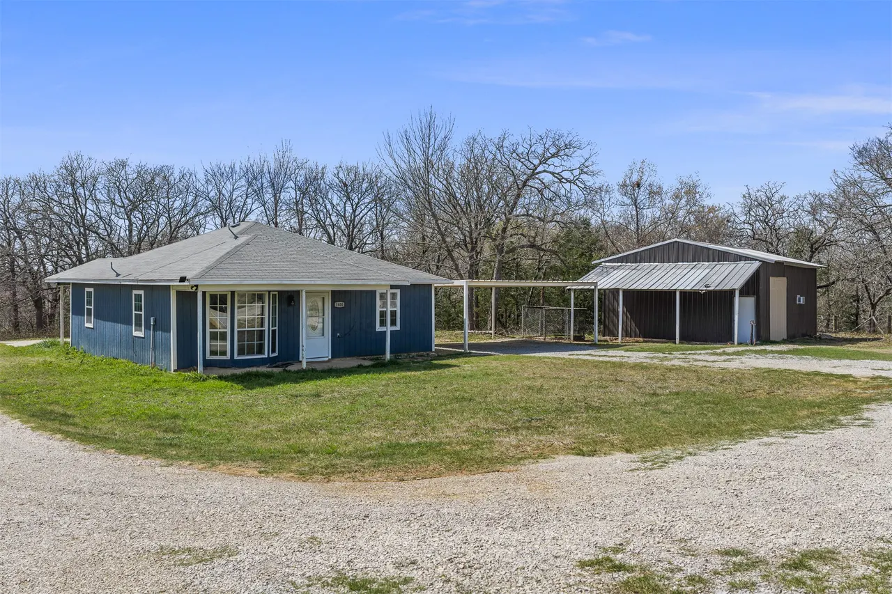 Front exterior — 1400 Saybrook Road, Ardmore, OK 73401