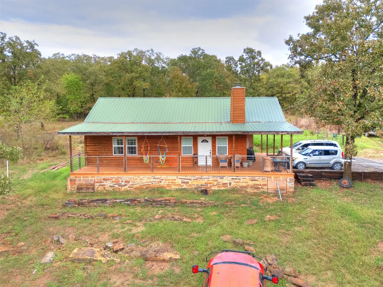 Front exterior — 380 N 160th Avenue, Sand Springs, OK 74063