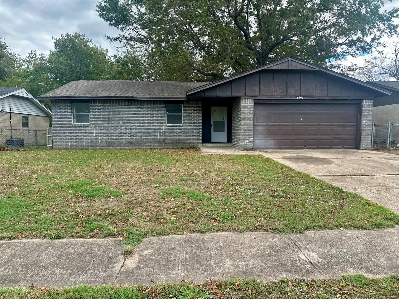 Front exterior — 3603 Meadowbrook Drive, Muskogee, OK 74401