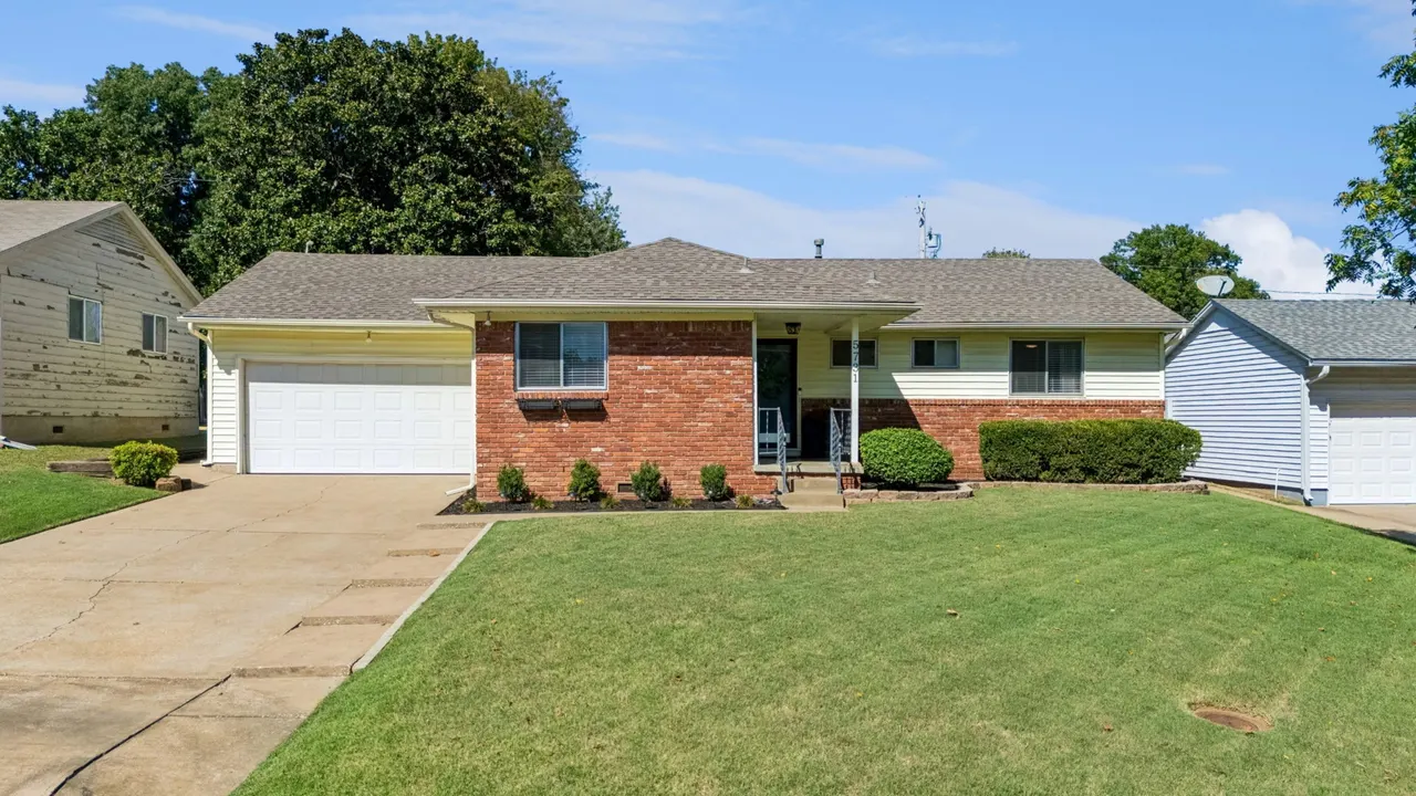Front exterior — 5731 E 22nd Place, Tulsa, OK 74114