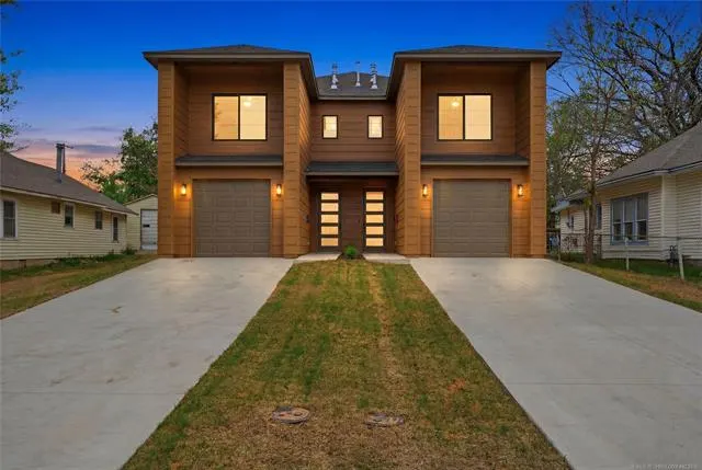 Front exterior — 1414 E University Avenue #2, Sapulpa, OK 74066