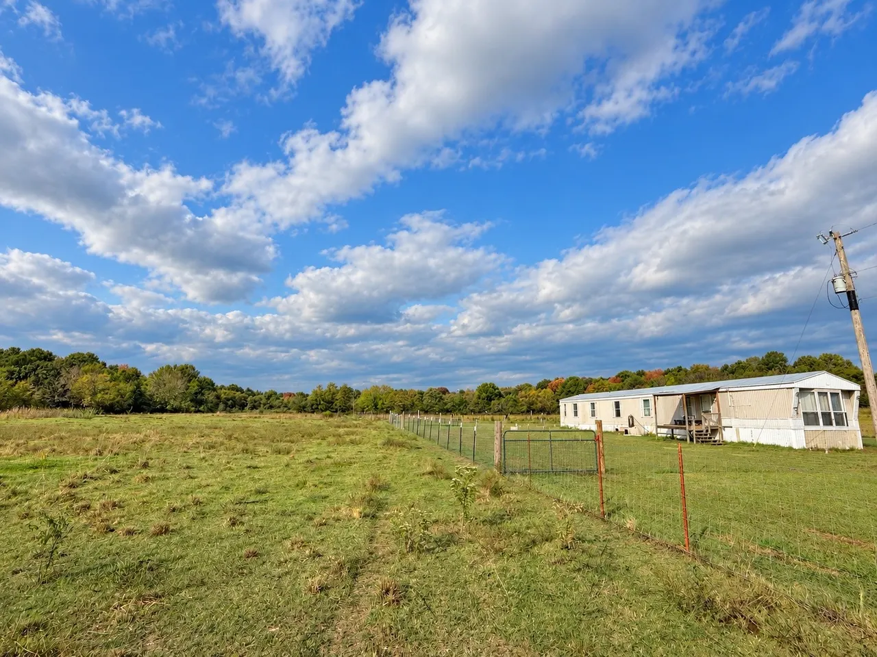 Front exterior — 22985 S 155th St E, Webbers Falls, OK 74470