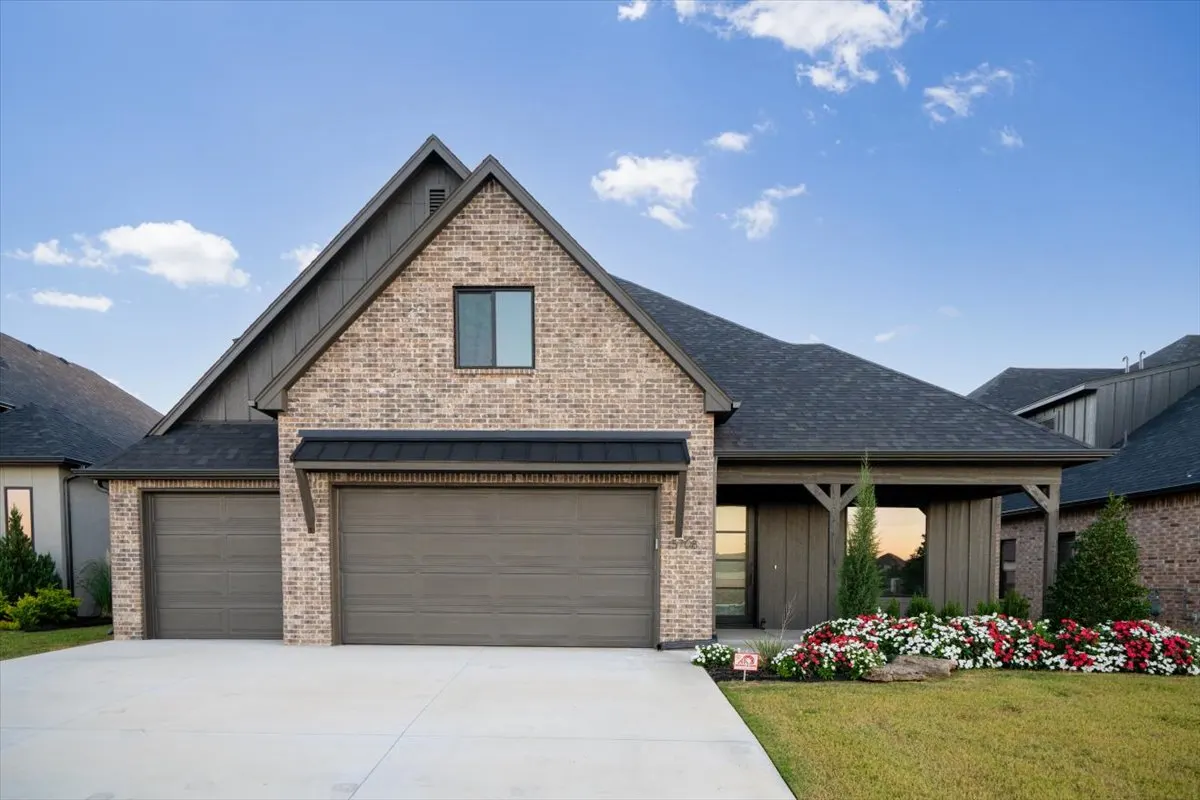 Front exterior — 5708 E 126th Street S, Bixby, OK 74008