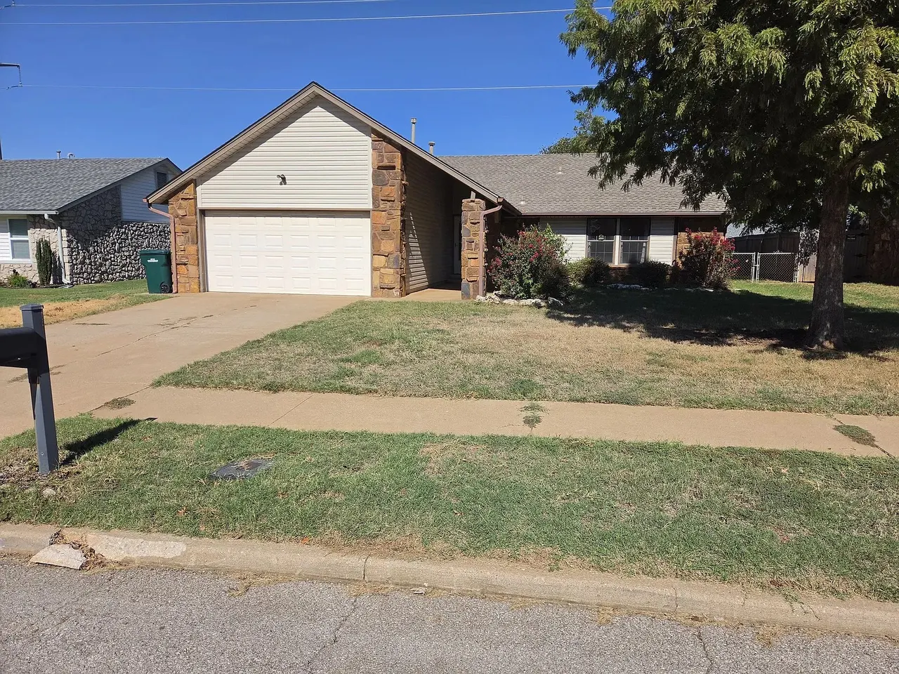 Front exterior — 505 Peppermint Drive, Sand Springs, OK 74063
