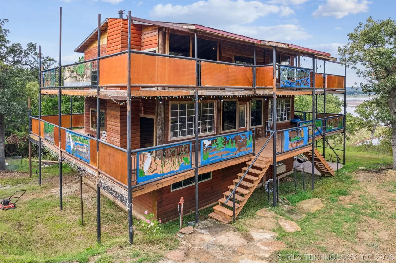 Front exterior — 5277 W Lake Drive W, Terlton, OK 74081