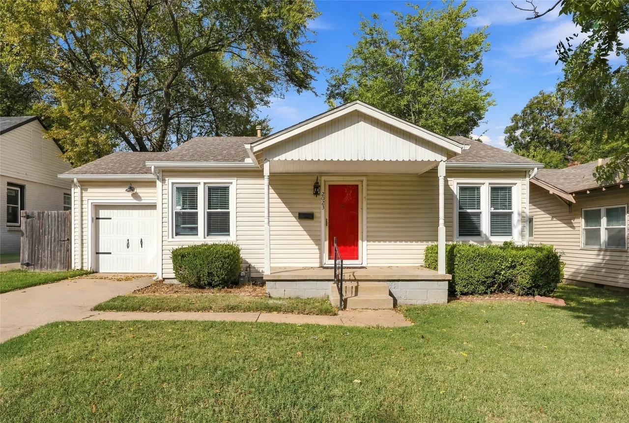 Front exterior — 2023 E 12th Place, Tulsa, OK 74104