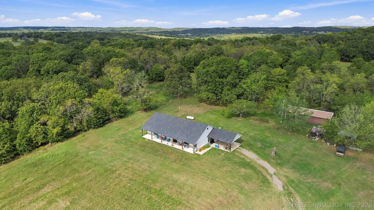 Front exterior — 13346 W 710 Road, Hulbert, OK 74441