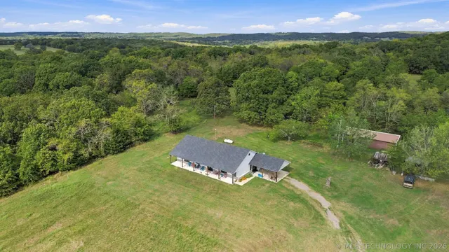 Front exterior — 13346 W 710 Road, Hulbert, OK 74441