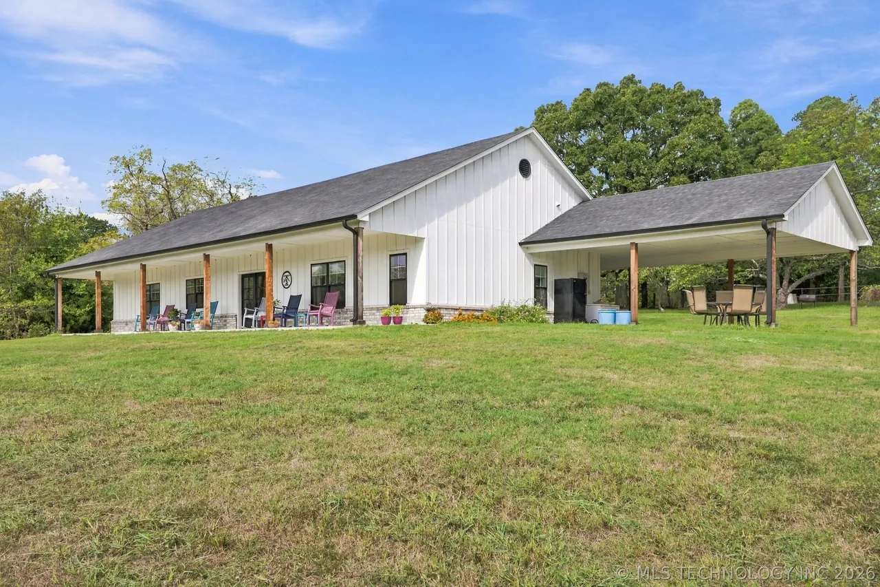 Photo 2 — 13346 W 710 Road, Hulbert, OK 74441