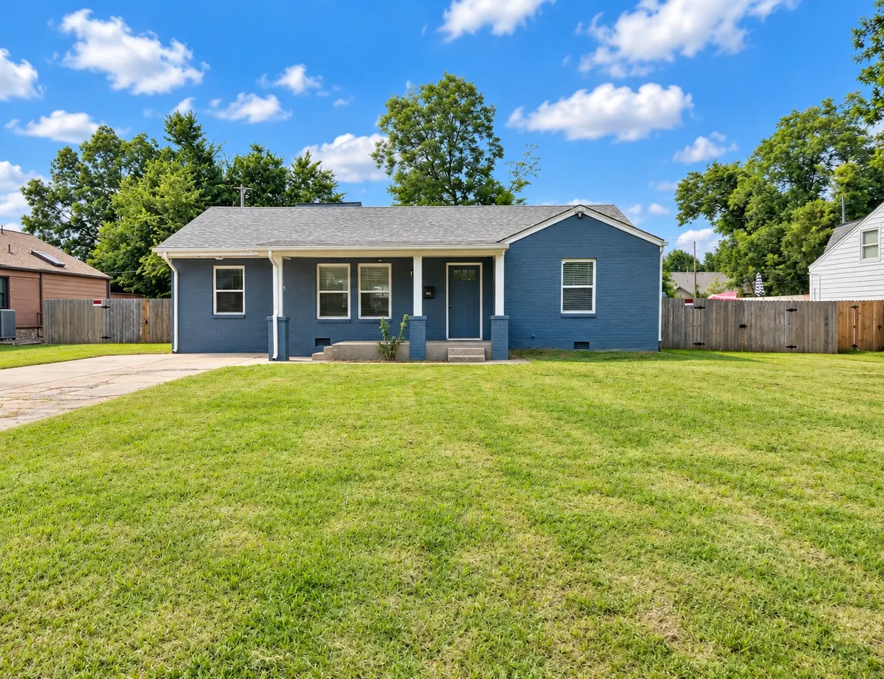 Front exterior — 5315 E 33rd Street, Tulsa, OK 74135