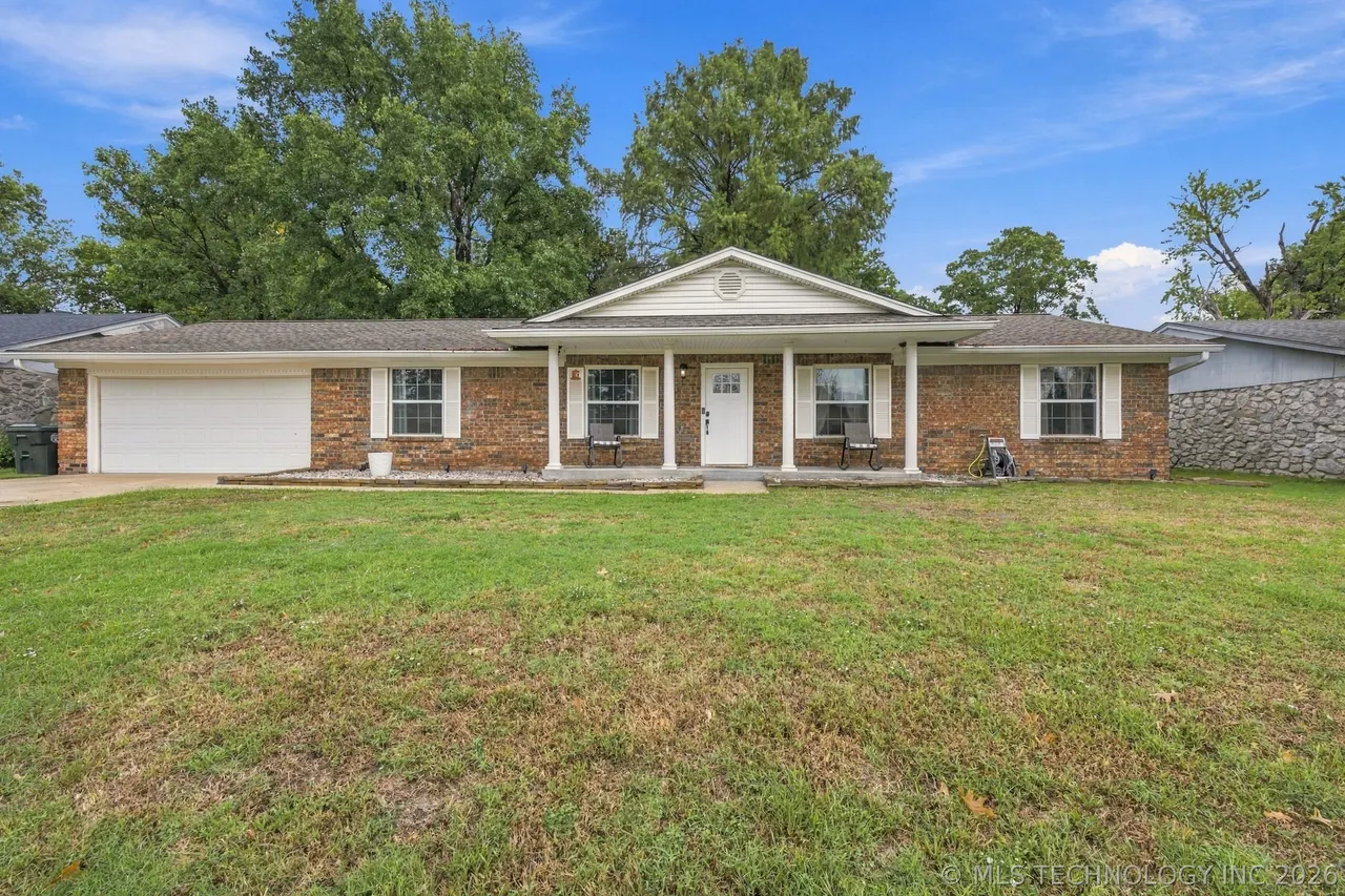 Front exterior — 2604 Turner Street, Muskogee, OK 74403