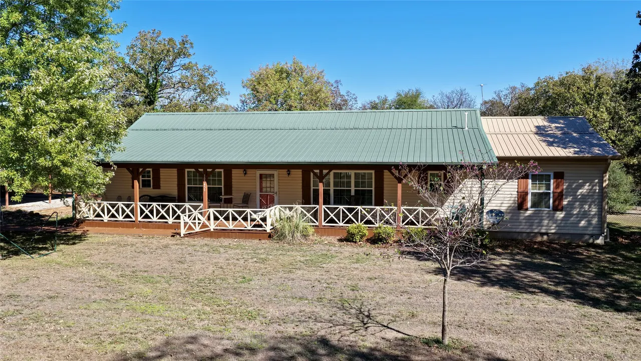 Front exterior — 107451 S 4138 Road, Checotah, OK 74426