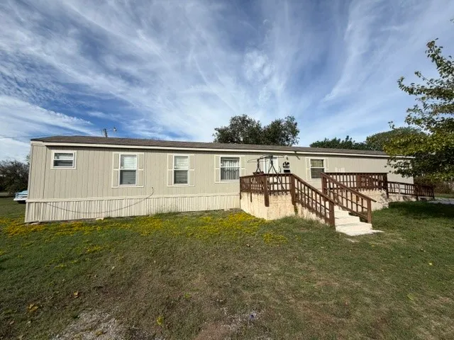 Front exterior — 118 Dogwood, Wilson, OK 73463