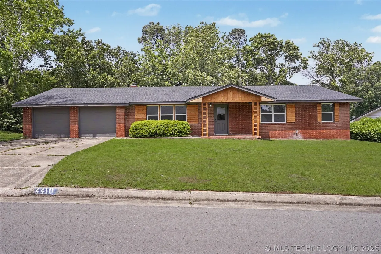 Front exterior — 4410 Denison Street S, Muskogee, OK 74401