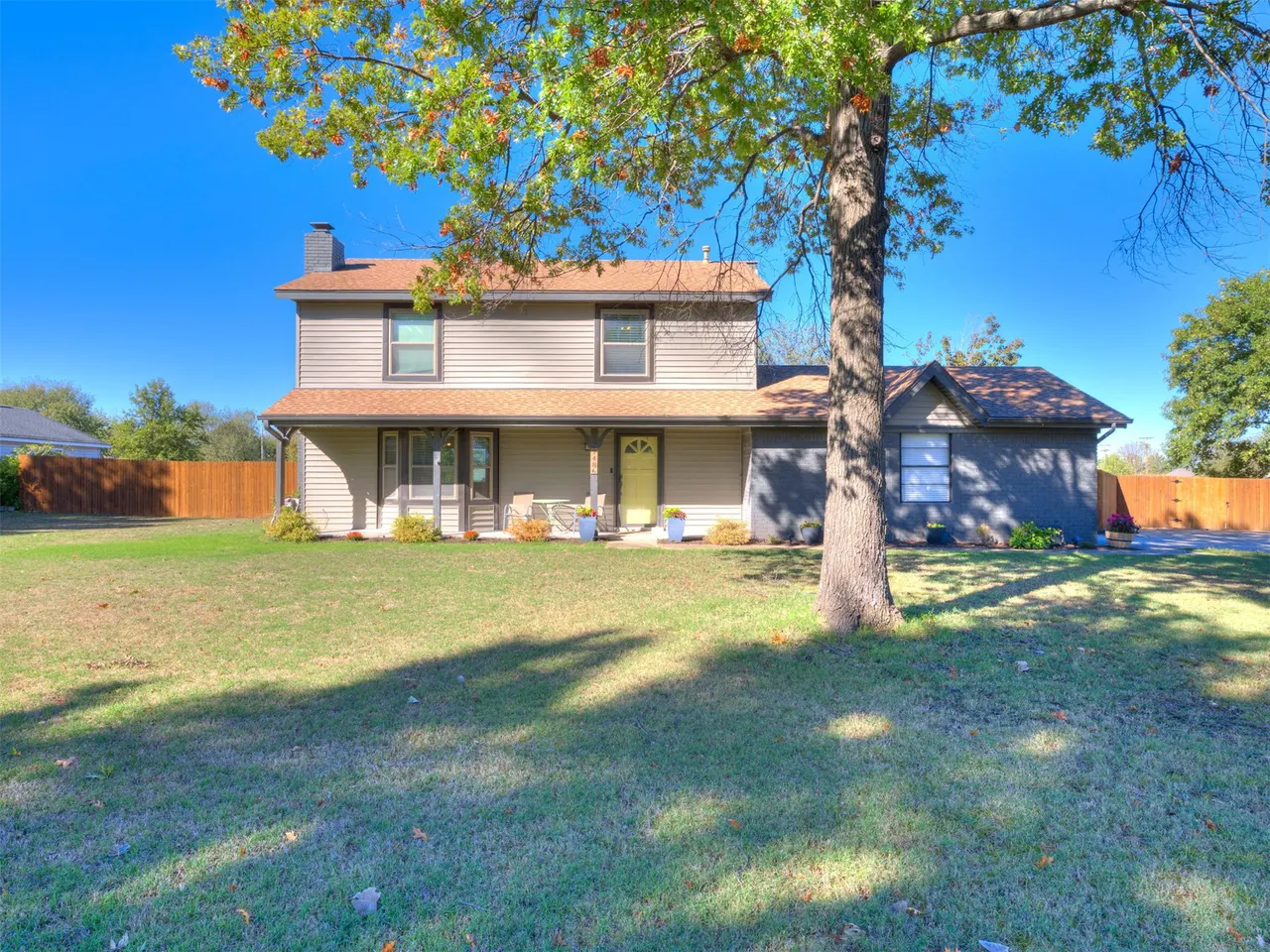 Front exterior — 7486 N 146th EastAvenue, Owasso, OK 74055