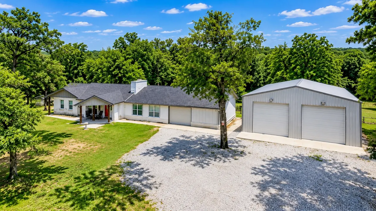 Front exterior — 428773 E 1131 Road, Porum, OK 74455