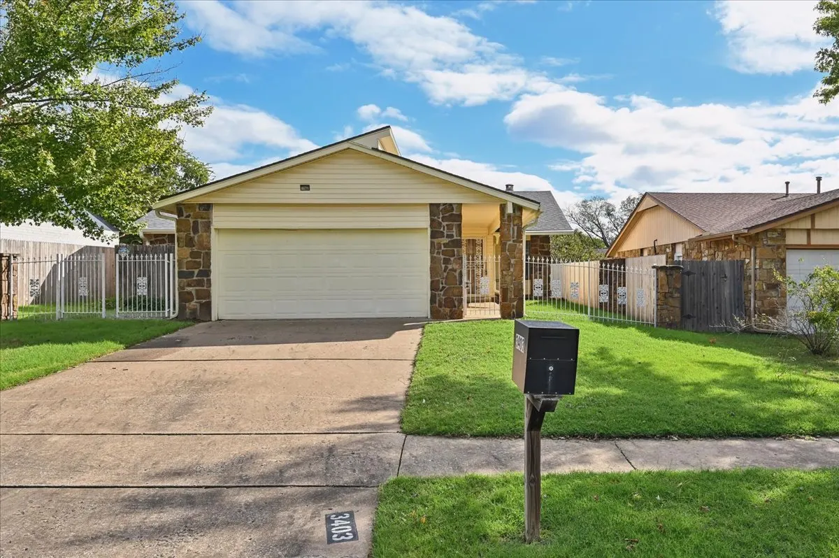 Front exterior — 3403 S 150th East Avenue, Tulsa, OK 74134