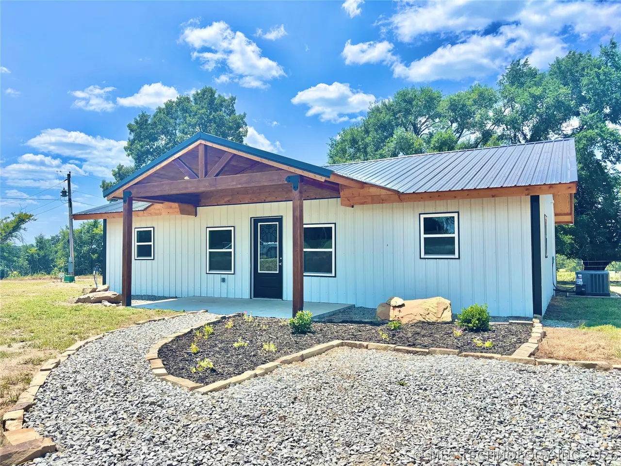 Front exterior — 11481 W County Road 1205, Stigler, OK 74462