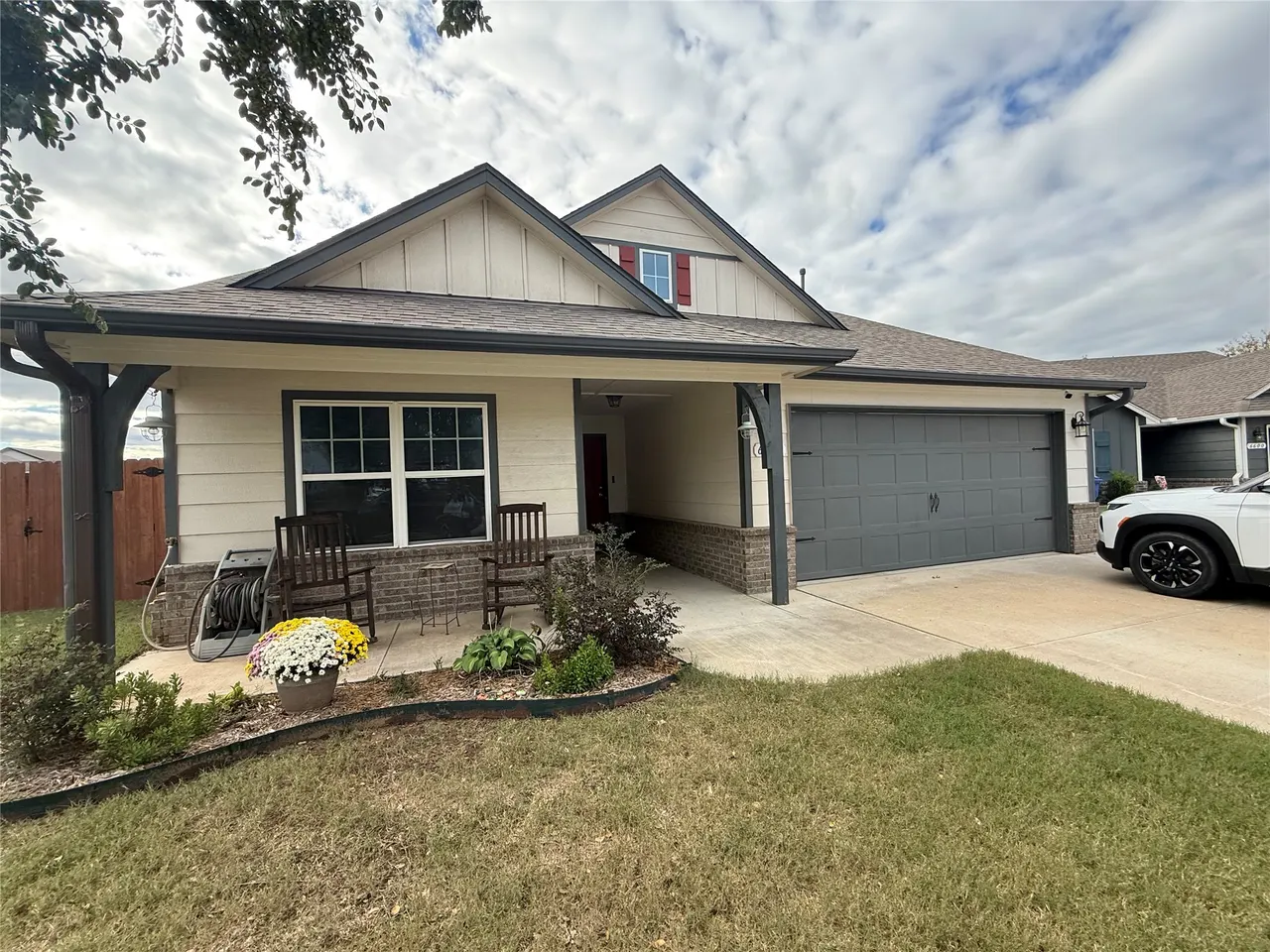 Front exterior — 6604 S 20th Place, Broken Arrow, OK 74011