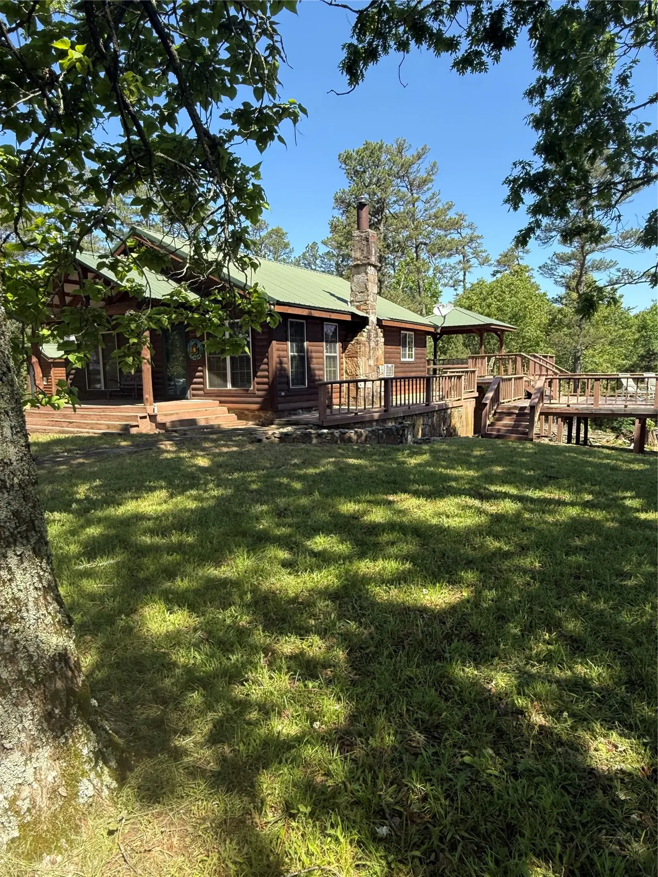 Front exterior — 932 61276 Road, Broken Bow, OK 74728