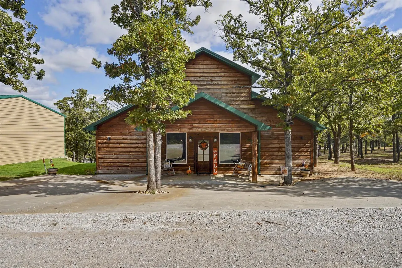 Front exterior — 4995 Rocky Point Road, Sand Springs, OK 74063