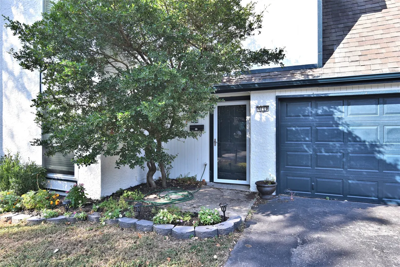 Front exterior — 4110 S Florence Court 4110, Tulsa, OK 74105