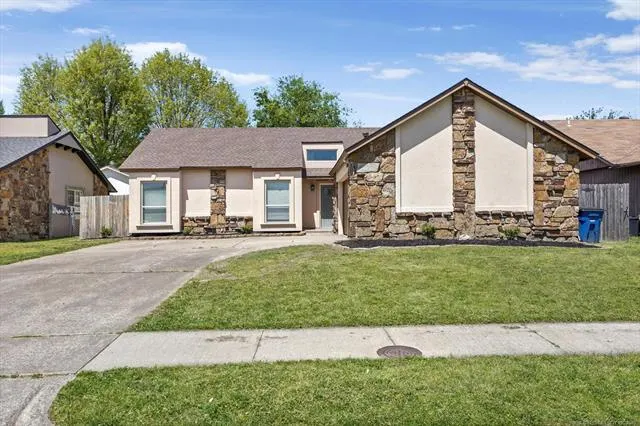 Front exterior — 12939 E 34th Street, Tulsa, OK 74134