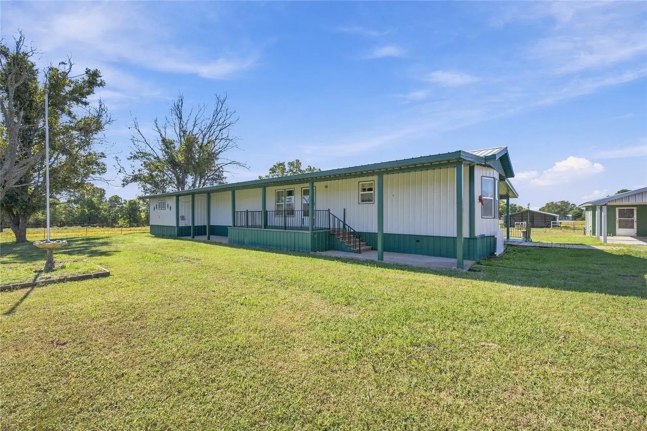 Front exterior — 13276 S 4329 Road, Chouteau, OK 74337