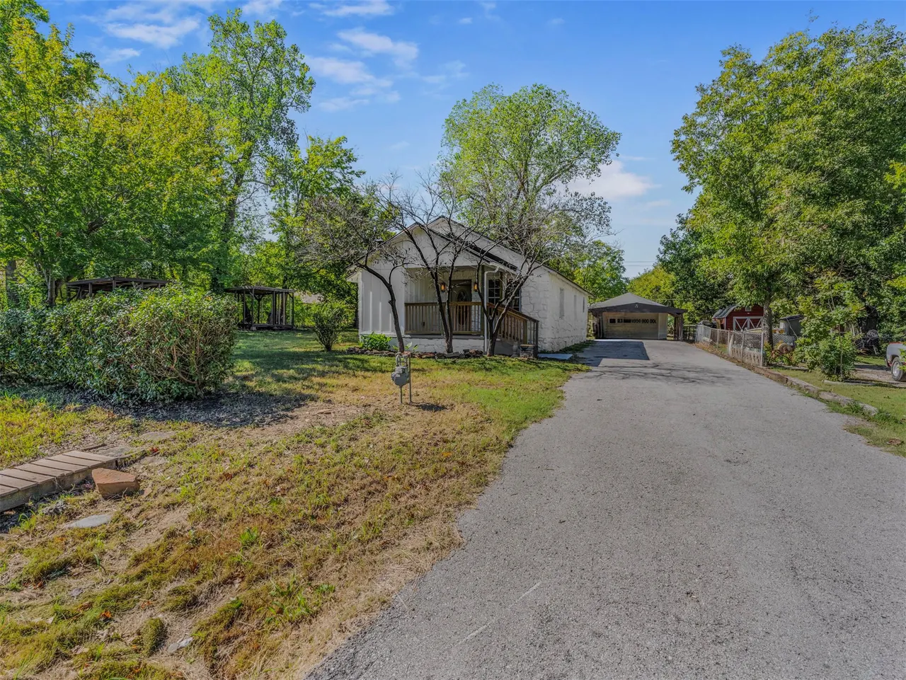 Front exterior — 5808 S 30th West Avenue, Tulsa, OK 74107