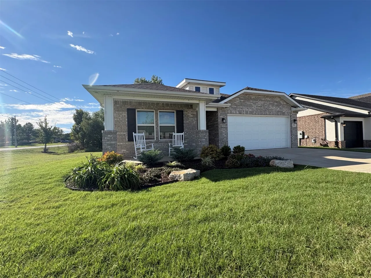 Front exterior — 10314 S 20th Place E, Jenks, OK 74037