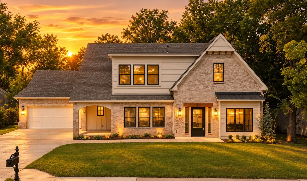 Front exterior — 810 N Cedar Avenue, Broken Arrow, OK 74012